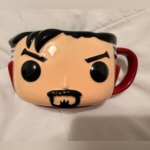 Marvel Funko Pop! Doctor Strange Ceramic Mug – 3D Character Design (No Box)
